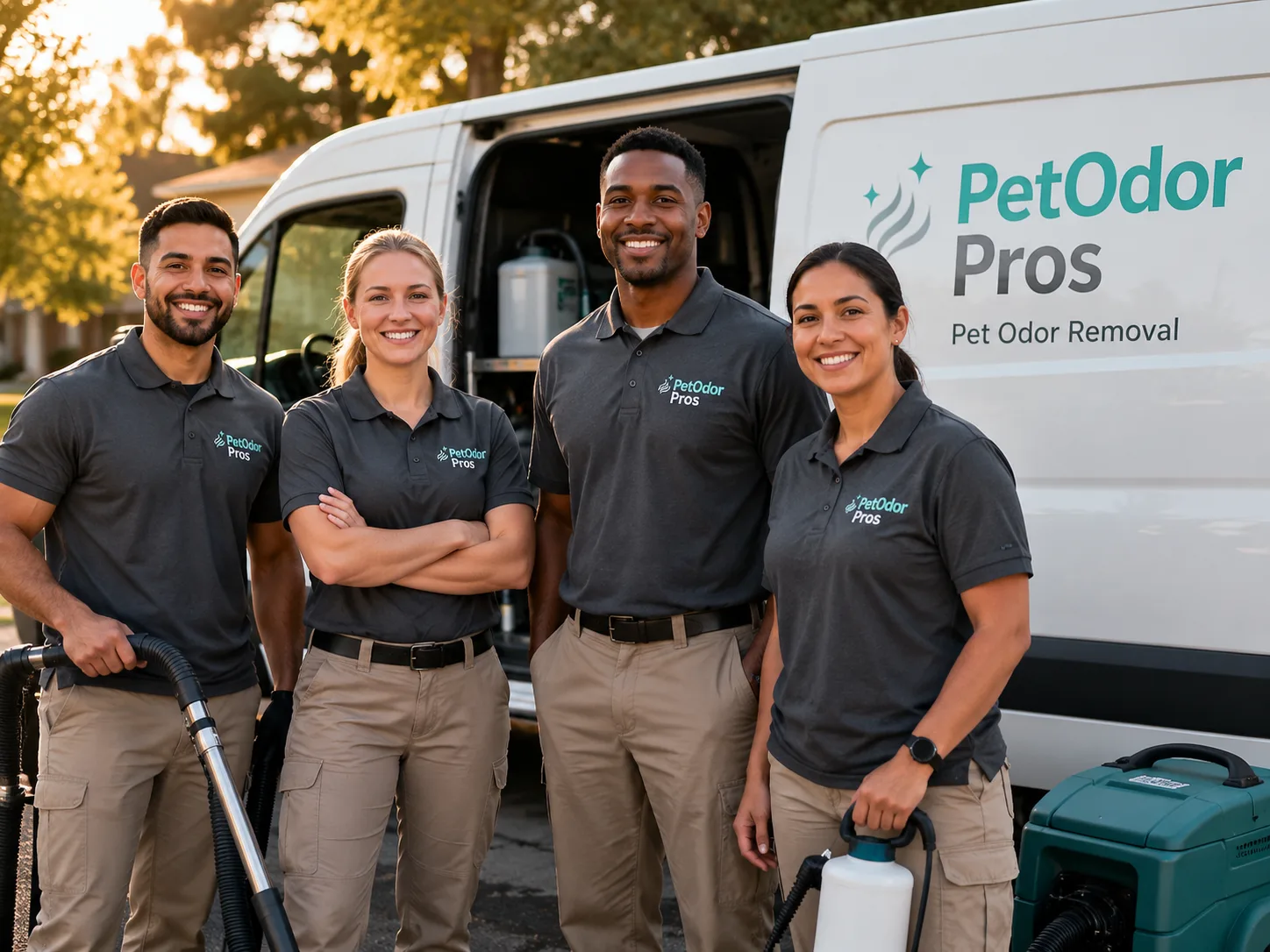 Pet Odor Removal team serving Bronson, FL